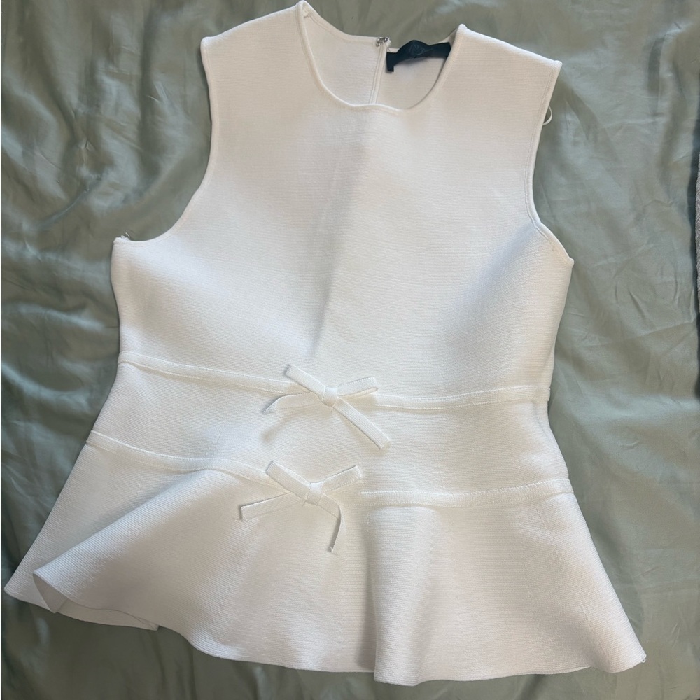 Zara | White Blouse | Size M